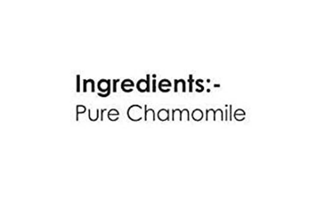 Farganic Chamomile 100 % Naturally Caffeine Free   Pack  25 pcs